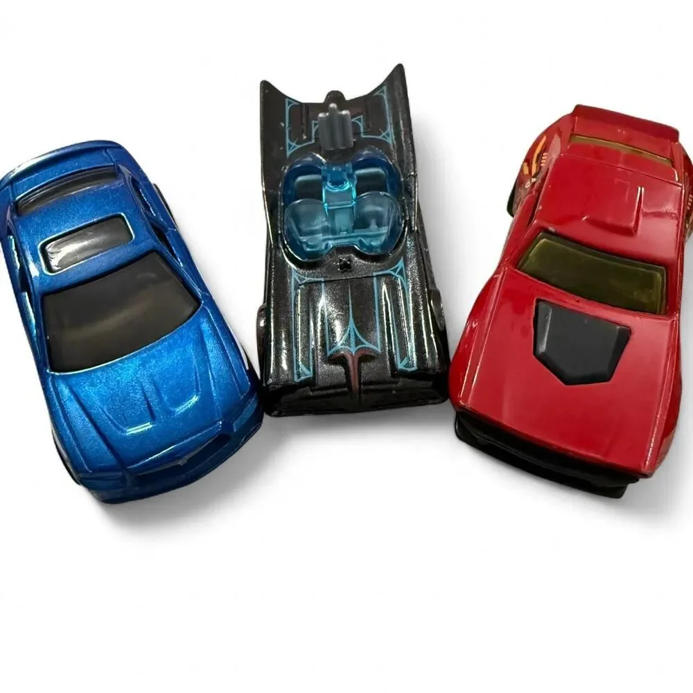 Hot Wheels dc comics
